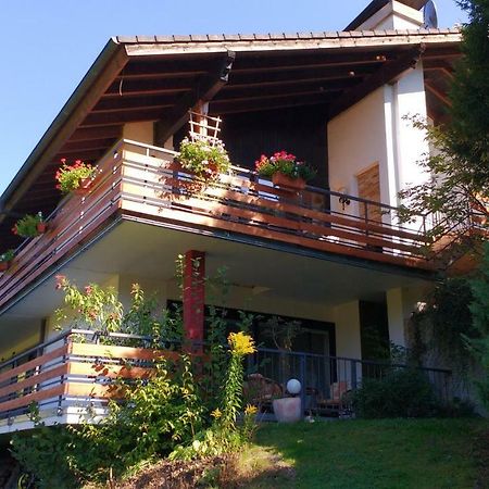 Ferienwohnung Rhododendron - Natur Pur Am Highwalk Rotenburg an der Fulda Bagian luar foto