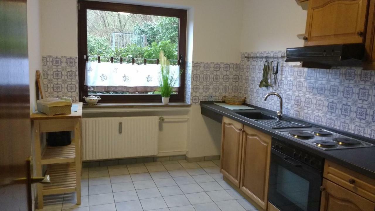 Ferienwohnung Rhododendron - Natur Pur Am Highwalk Rotenburg an der Fulda Bagian luar foto