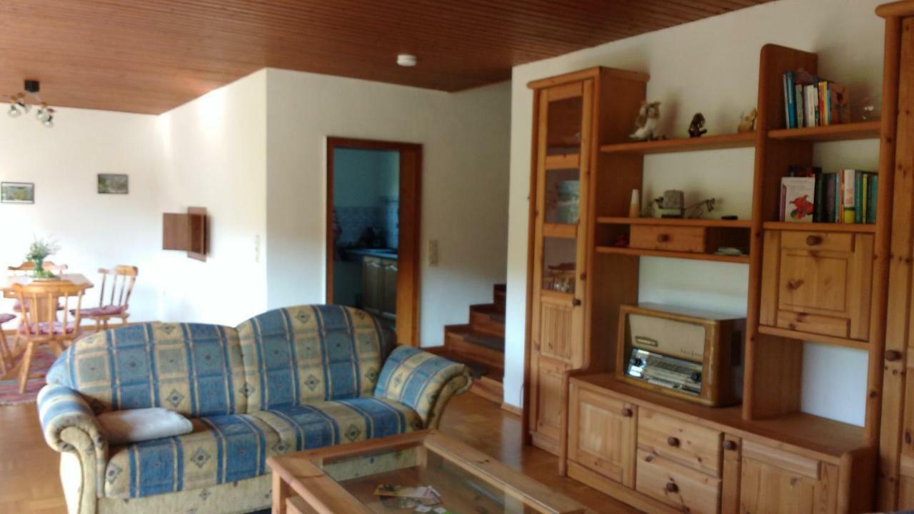 Ferienwohnung Rhododendron - Natur Pur Am Highwalk Rotenburg an der Fulda Bagian luar foto