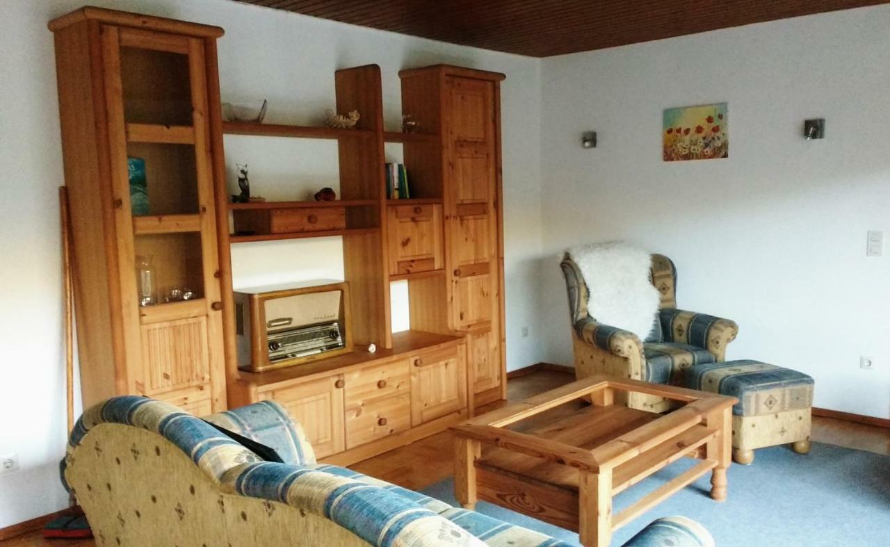 Ferienwohnung Rhododendron - Natur Pur Am Highwalk Rotenburg an der Fulda Bagian luar foto